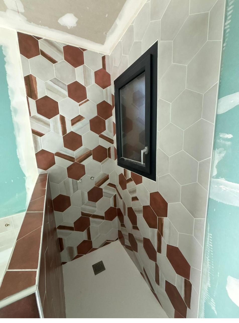 Carrelage hexagonal
